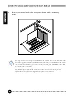 Preview for 10 page of Aztech PCI Galaxy User Manual