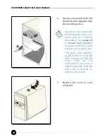 Предварительный просмотр 10 страницы Aztech PCI368-DSP User Manual