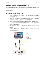 Preview for 12 page of Aztech PlayXtreme ITV101E User Manual