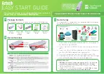 Aztech PSD500 Easy Start Manual предпросмотр