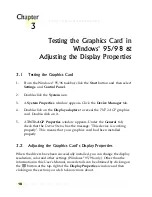 Предварительный просмотр 18 страницы Aztech TNT2-AGP User Manual