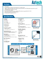 Preview for 2 page of Aztech UM3100 Instruction Booklet (Pc Connect)