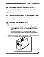 Предварительный просмотр 9 страницы Aztech VGS3D-AGP User Manual