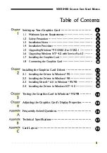 Preview for 3 page of Aztech VGS3D-VID User Manual