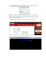 Предварительный просмотр 2 страницы Aztech WIPC409HD Firmware Upgrade Instructions