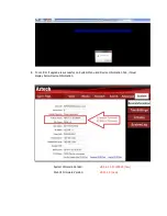 Предварительный просмотр 3 страницы Aztech WIPC409HD Firmware Upgrade Instructions