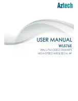 Aztech WL576E User Manual preview