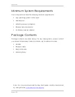 Preview for 6 page of Aztech WL576E User Manual