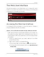 Preview for 11 page of Aztech WL576E User Manual