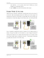 Preview for 16 page of Aztech WL576E User Manual