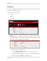 Preview for 20 page of Aztech WL576E User Manual