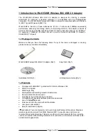 Preview for 3 page of Aztech WL635USB User Manual