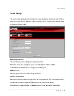 Preview for 33 page of Aztech WL852RT4(T) User Manual