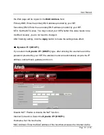 Preview for 39 page of Aztech WL852RT4(T) User Manual