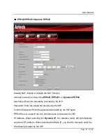 Preview for 41 page of Aztech WL852RT4(T) User Manual