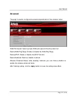 Preview for 45 page of Aztech WL852RT4(T) User Manual