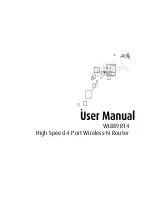 Aztech WL889RT4 User Manual preview