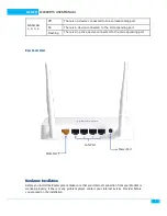 Preview for 8 page of Aztech WL889RT4 User Manual