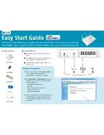 Preview for 1 page of Aztech WL950RT4 Easy Start Manual