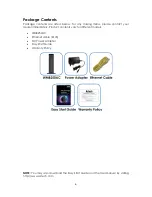 Preview for 6 page of Aztech WMB250AC User Manual