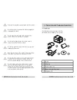 Preview for 4 page of AZTPOS AZT-805W User Manual