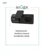 Preview for 1 page of azuga SafetyCam AI Installation Manual