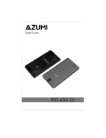 Azumi IRO A55 QL User Manual preview