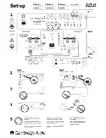 Preview for 3 page of azur 851E/W Quick Start Manual