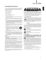 Preview for 8 page of azur 851E/W Quick Start Manual