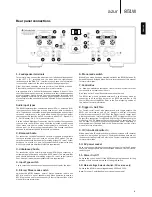 Preview for 10 page of azur 851E/W Quick Start Manual