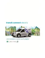 Preview for 1 page of Azure Dynamics Transit Connect Electric Owner'S Manual