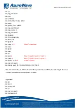 Предварительный просмотр 10 страницы AzureWave AW-AM691NF User Manual