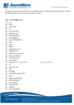 Предварительный просмотр 16 страницы AzureWave AW-AM691NF User Manual