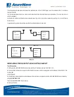 Preview for 6 page of AzureWave AW-CM195NF User Manual