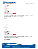 Preview for 10 page of AzureWave AW-CM195NF User Manual