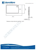 Предварительный просмотр 14 страницы AzureWave AW-CU277 User Manual