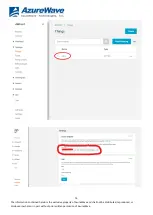 Предварительный просмотр 13 страницы AzureWave AW-CU427-USB Getting Started Manual