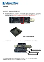 Предварительный просмотр 20 страницы AzureWave AW-CU427-USB Getting Started Manual