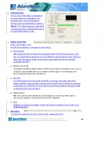 Preview for 28 page of AzureWave AW-GA826 User Manual
