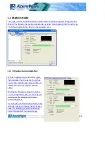 Preview for 29 page of AzureWave AW-GA826 User Manual