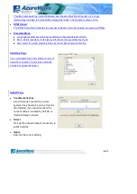Preview for 36 page of AzureWave AW-GA826 User Manual