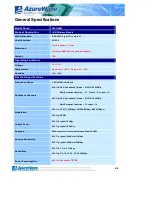 Preview for 41 page of AzureWave AW-GA826 User Manual