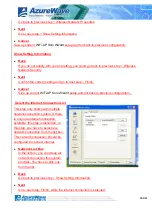 Preview for 20 page of AzureWave AW-GE870 User Manual