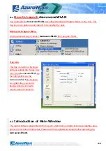 Preview for 24 page of AzureWave AW-GE870 User Manual