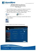 AzureWave AW-WH035 User Manual preview