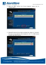 Preview for 2 page of AzureWave AW-WH035 User Manual