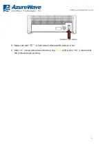 Preview for 9 page of AzureWave AW-WH036R User Manual