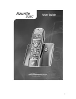 Preview for 1 page of Azurite D35C User Manual