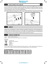 Preview for 9 page of Azuro Pools 3EXX0295 Instructions For Assembly And Use