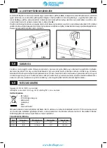 Preview for 21 page of Azuro Pools 3EXX0295 Instructions For Assembly And Use